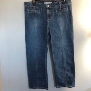 Tommy Hilfiger vintage (2003) denim cropped jeans.  Excellent condition, size 6.
